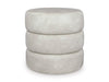 Ummi Swivel Accent Ottoman - Furniture Source (IA) 