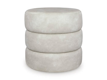 Ummi Swivel Accent Ottoman - Furniture Source (IA) 