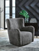 Rowenburg Swivel Glider Accent Chair - Furniture Source (IA) 