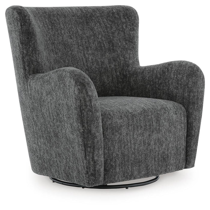 Rowenburg Swivel Glider Accent Chair - Furniture Source (IA) 