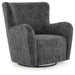 Rowenburg Swivel Glider Accent Chair - Furniture Source (IA) 