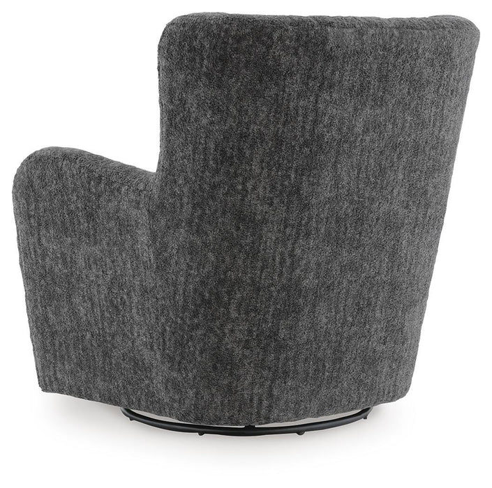 Rowenburg Swivel Glider Accent Chair - Furniture Source (IA) 