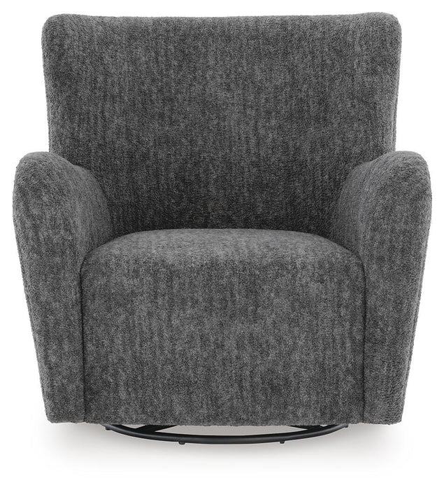 Rowenburg Swivel Glider Accent Chair - Furniture Source (IA) 