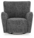 Rowenburg Swivel Glider Accent Chair - Furniture Source (IA) 