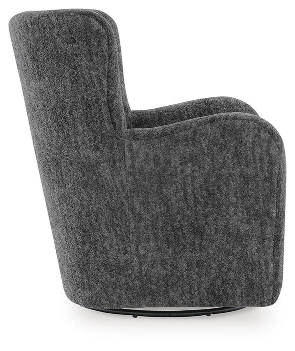 Rowenburg Swivel Glider Accent Chair - Furniture Source (IA) 