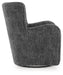 Rowenburg Swivel Glider Accent Chair - Furniture Source (IA) 