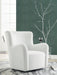Rowenburg Swivel Glider Accent Chair - Furniture Source (IA) 