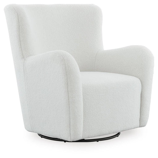 Rowenburg Swivel Glider Accent Chair - Furniture Source (IA) 