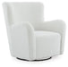 Rowenburg Swivel Glider Accent Chair - Furniture Source (IA) 