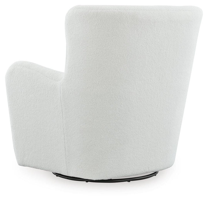 Rowenburg Swivel Glider Accent Chair - Furniture Source (IA) 