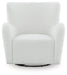 Rowenburg Swivel Glider Accent Chair - Furniture Source (IA) 