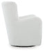 Rowenburg Swivel Glider Accent Chair - Furniture Source (IA) 