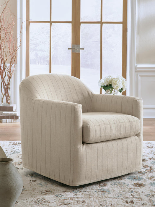 Valwick Swivel Accent Chair - Furniture Source (IA) 