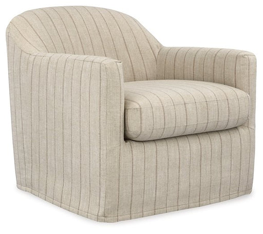 Valwick Swivel Accent Chair - Furniture Source (IA) 