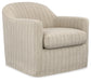 Valwick Swivel Accent Chair - Furniture Source (IA) 