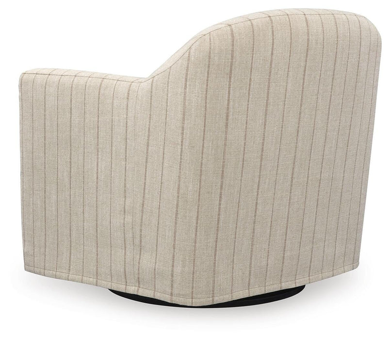 Valwick Swivel Accent Chair - Furniture Source (IA) 