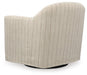 Valwick Swivel Accent Chair - Furniture Source (IA) 