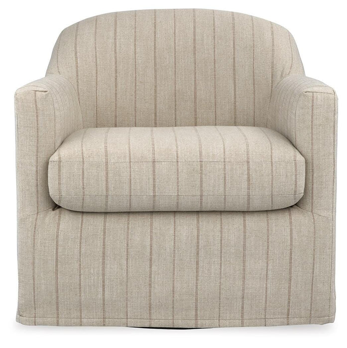 Valwick Swivel Accent Chair - Furniture Source (IA) 