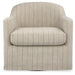 Valwick Swivel Accent Chair - Furniture Source (IA) 