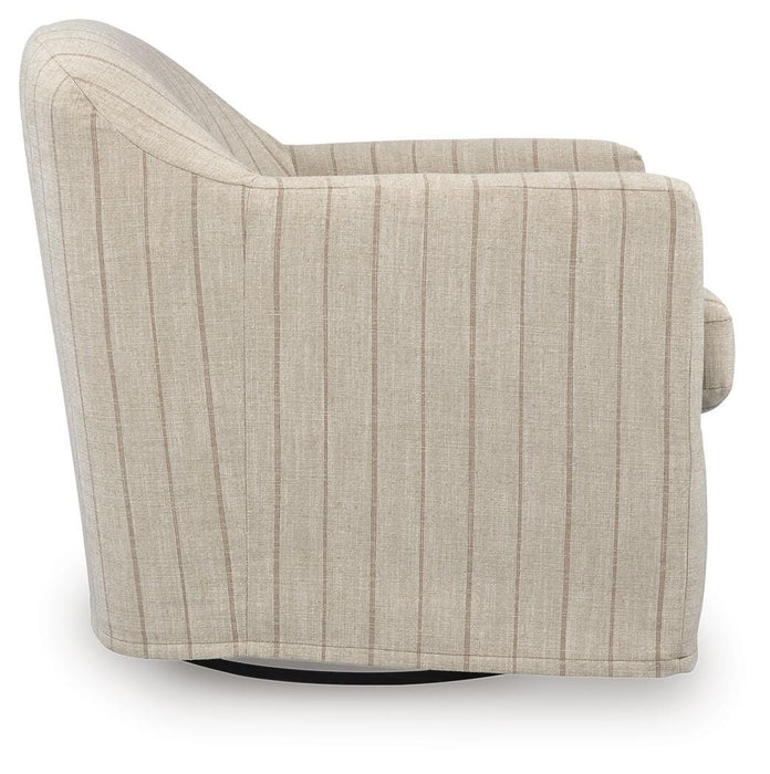 Valwick Swivel Accent Chair - Furniture Source (IA) 