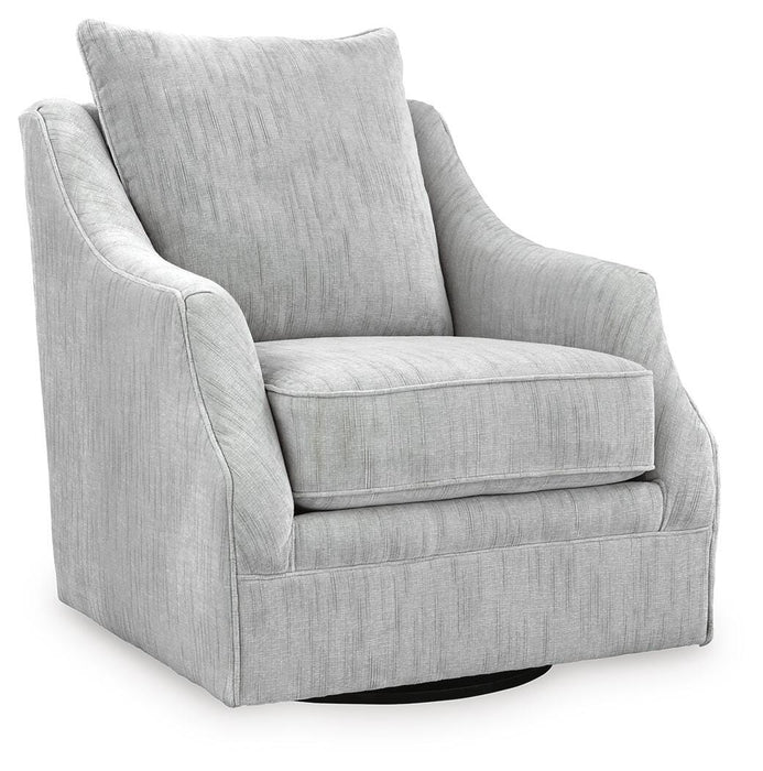 Gubbins Swivel Accent Chair - Furniture Source (IA) 