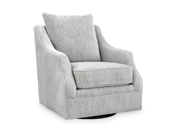 Gubbins Swivel Accent Chair - Furniture Source (IA) 