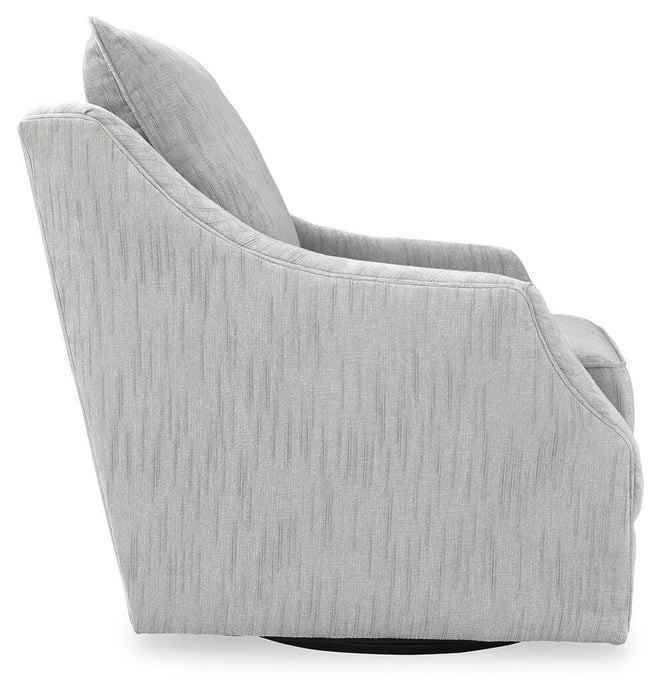 Gubbins Swivel Accent Chair - Furniture Source (IA) 