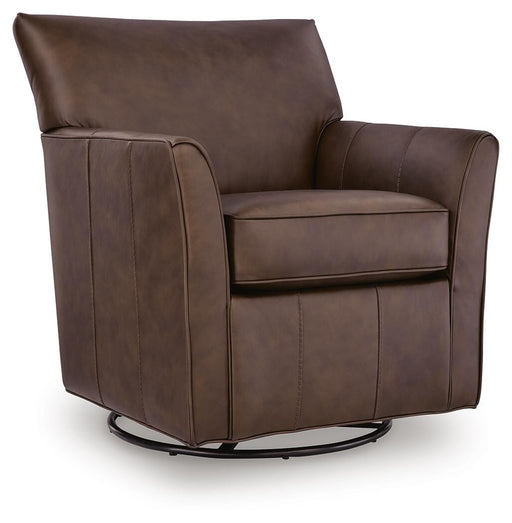 Braydunn Swivel Glider Accent Chair - Furniture Source (IA) 