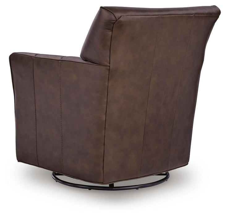 Braydunn Swivel Glider Accent Chair - Furniture Source (IA) 