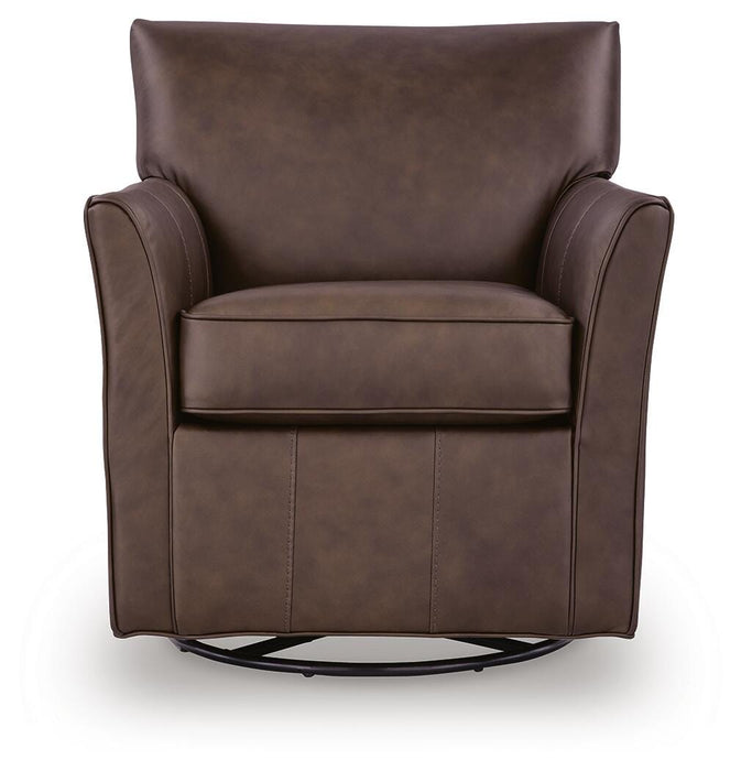 Braydunn Swivel Glider Accent Chair - Furniture Source (IA) 