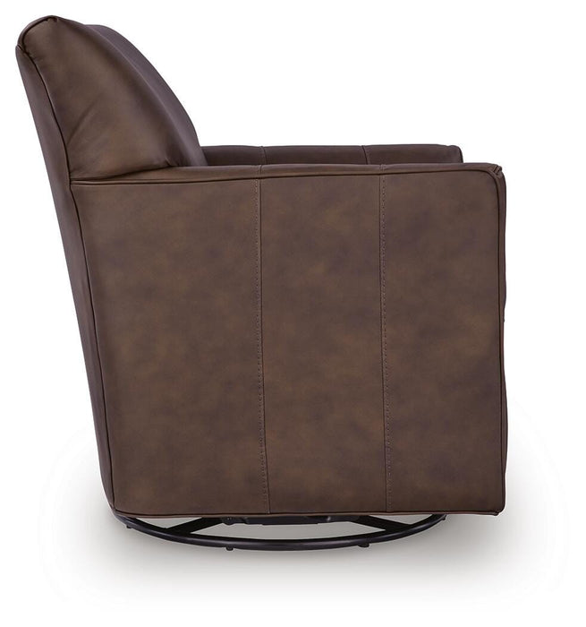Braydunn Swivel Glider Accent Chair - Furniture Source (IA) 