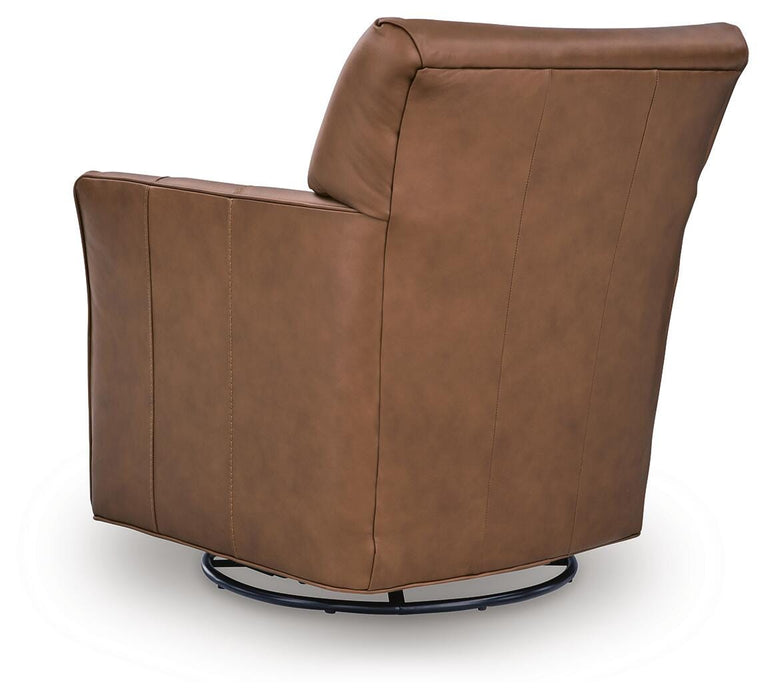Braydunn Swivel Glider Accent Chair - Furniture Source (IA) 
