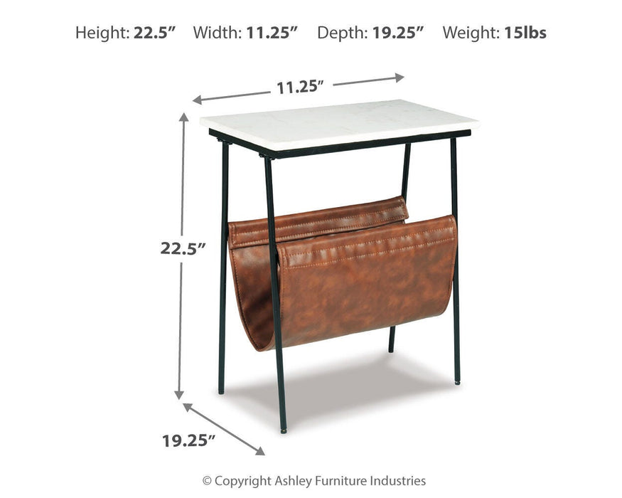 Etanbury Accent Table - Furniture Source (IA) 