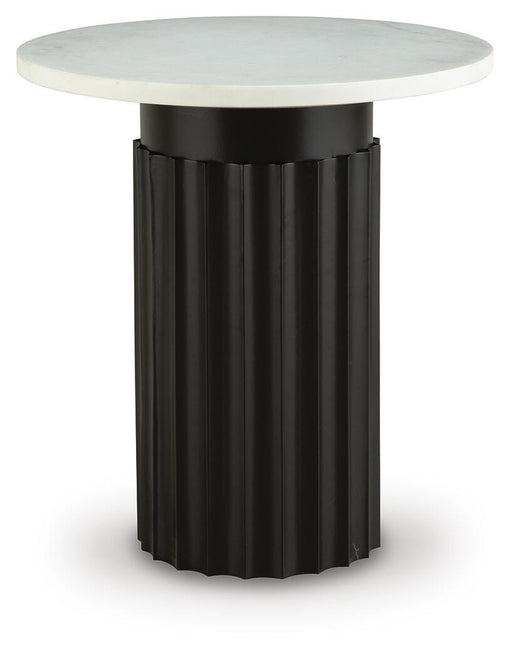 Wainstone Accent Table - Furniture Source (IA) 
