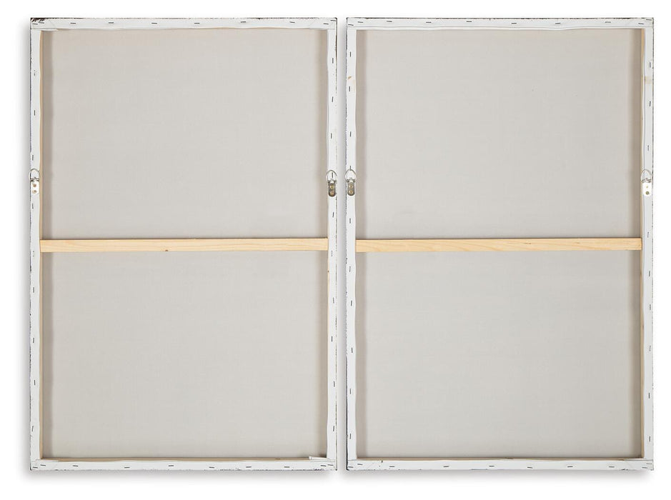 Brockdunn Wall Art (Set of 2) - Furniture Source (IA) 