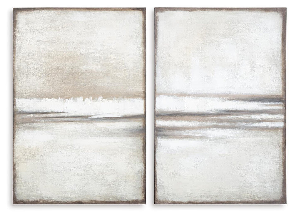 Brockdunn Wall Art (Set of 2) - Furniture Source (IA) 