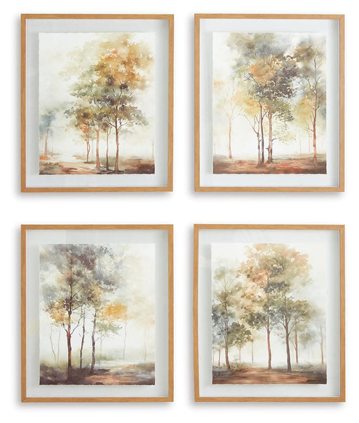 Bryneford Wall Art (Set of 4) - Furniture Source (IA) 