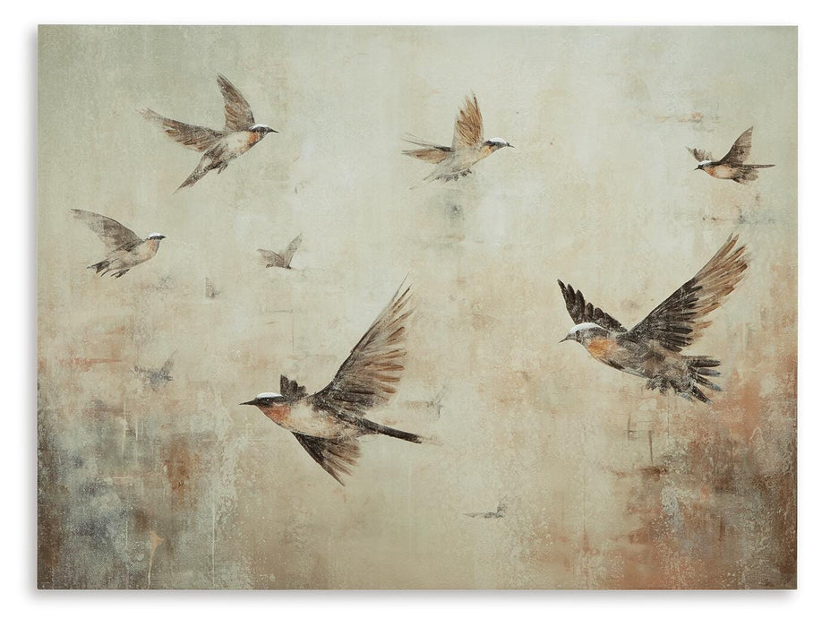 Collmund Wall Art - Furniture Source (IA) 
