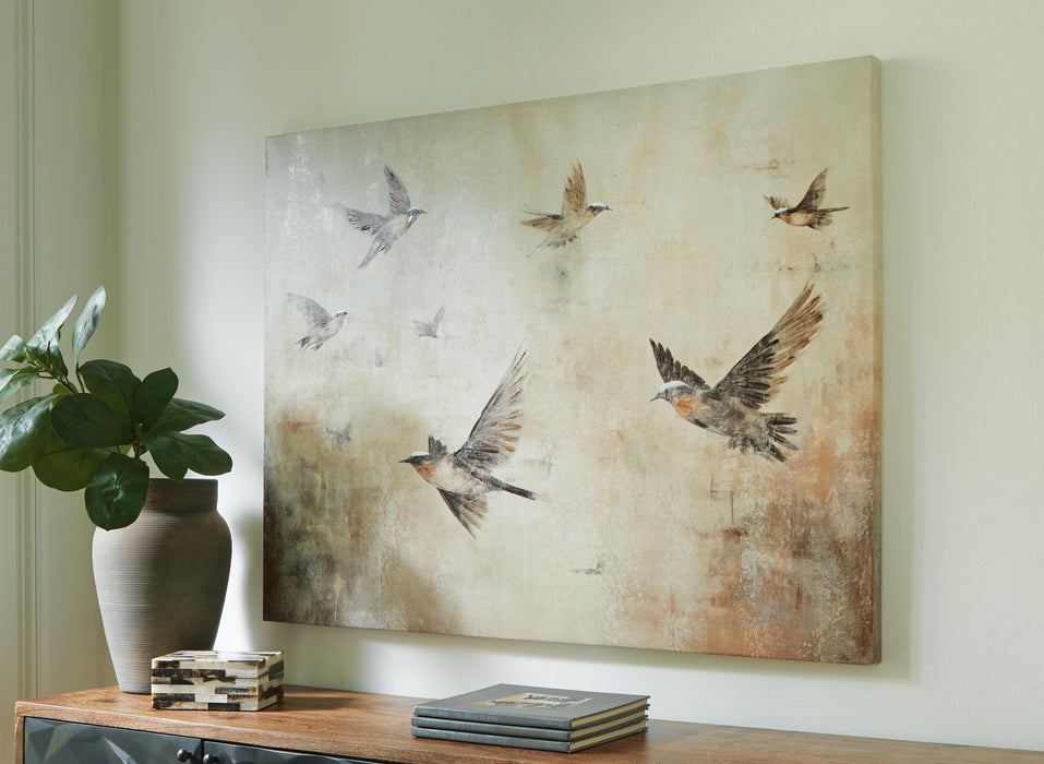 Collmund Wall Art - Furniture Source (IA) 