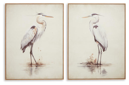 Aubinell Wall Art (Set of 2) - Furniture Source (IA) 