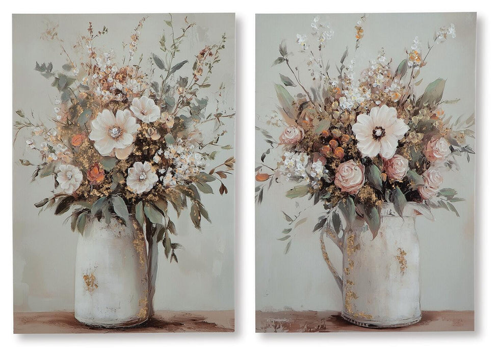 Faisaldon Wall Art (Set of 2) - Furniture Source (IA) 
