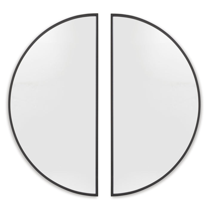 Denlow Wall Mirror Package - Furniture Source (IA) 