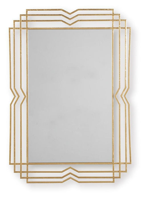 Claybrook Accent Mirror - Furniture Source (IA) 