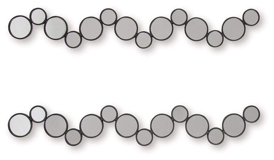 Vinler Accent Mirror Set (Set of 2)