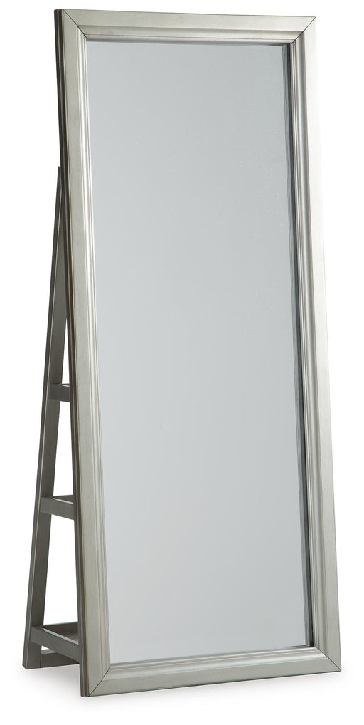 Evesen Floor Standing Mirror/Storage - Furniture Source (IA) 
