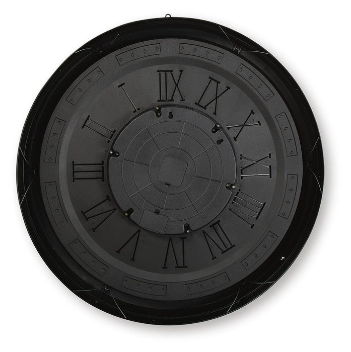 Dairton Wall Clock - Furniture Source (IA) 