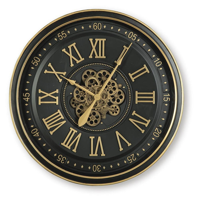 Dairton Wall Clock - Furniture Source (IA) 