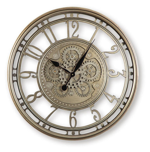 Gilover Wall Clock - Furniture Source (IA) 