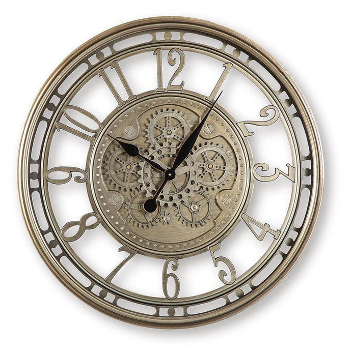 Gilover Wall Clock - Furniture Source (IA) 