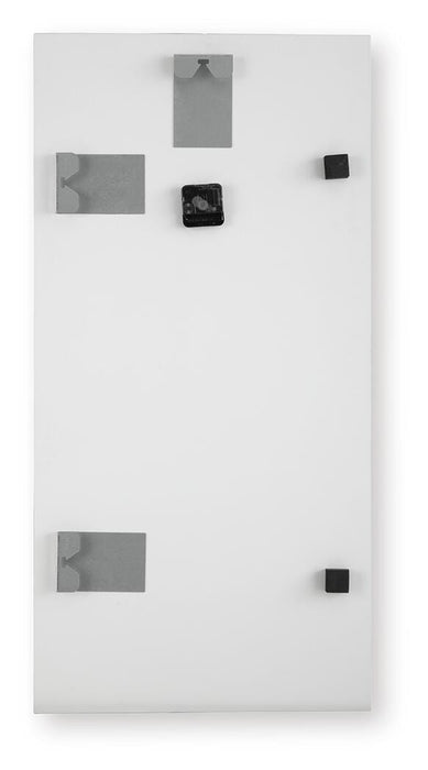 Teague Wall Clock - Furniture Source (IA) 